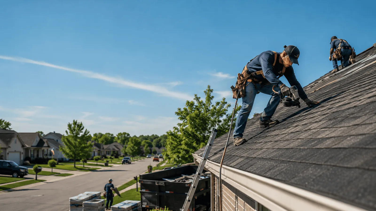 Roof Inspection in Santa Fe, MO